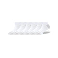 Kids' Youth Active No Show Socks 6 Pack