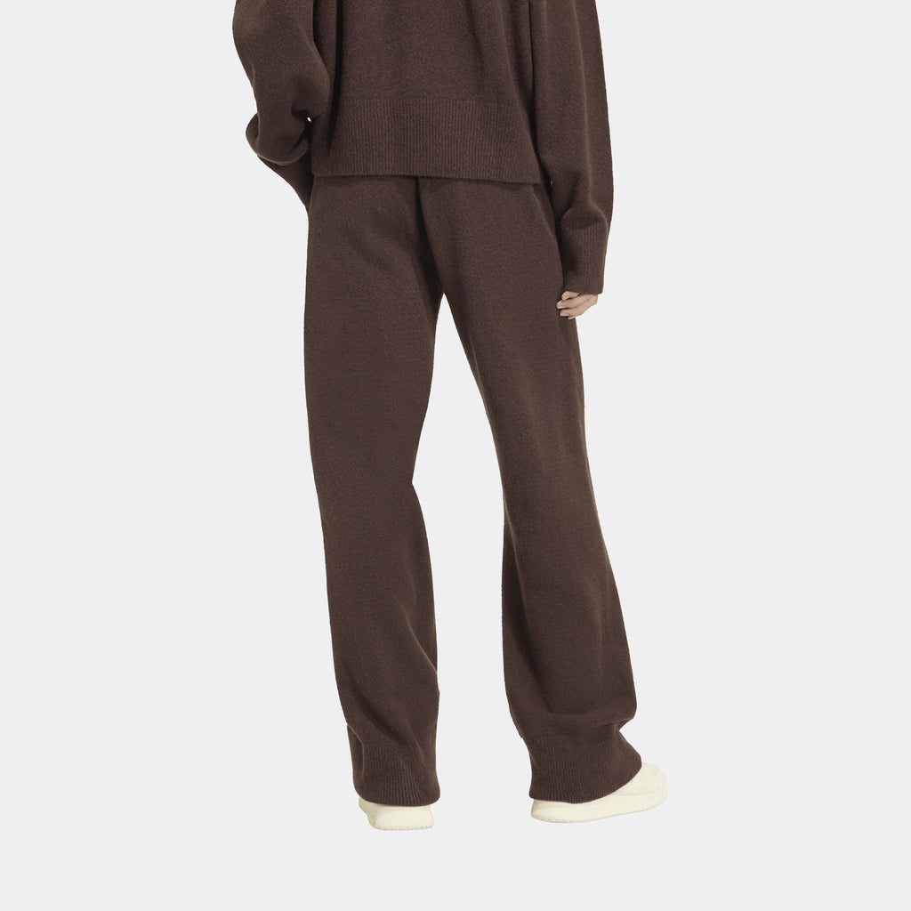 Essentials Knit Womens Pants (Aurora Coffee)