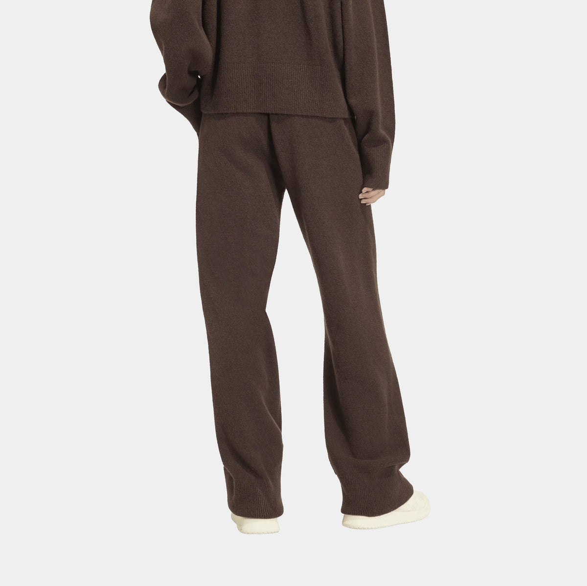 Essentials Knit Womens Pants (Aurora Coffee)