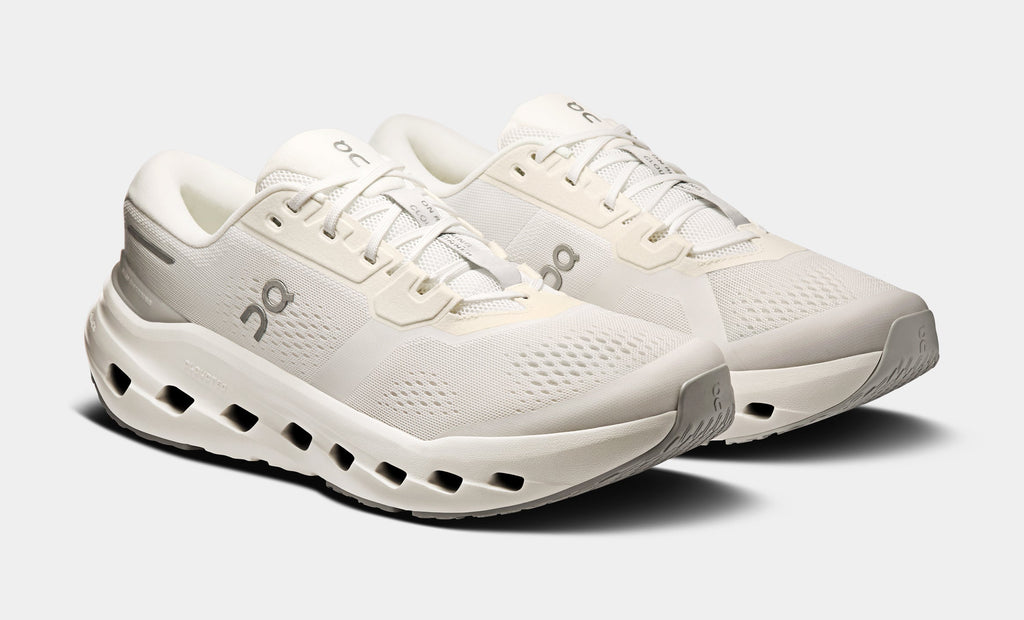 Cloudrunner 3 Mens Running Shoes (White/Glacier)
