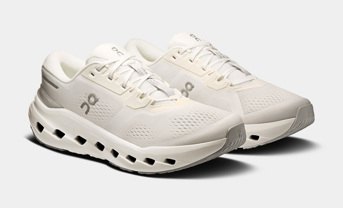 Cloudrunner 3 Mens Running Shoes (White/Glacier)