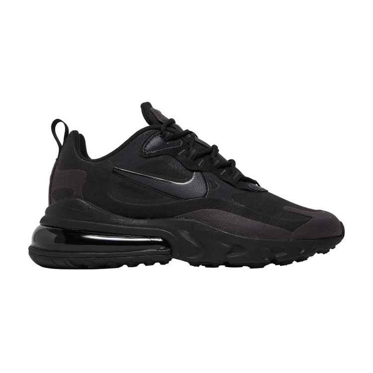 Nike Wmns Air Max 270 React 'Triple Black'