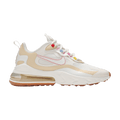 Nike Wmns Air Max 270 React 'Pale Ivory' — Pale Ivory/Sail/Pale Vanilla