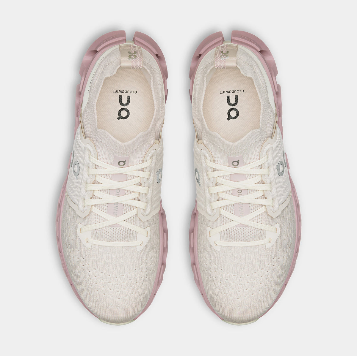 Cloudswift 4 Womens Running Shoes (Pearl/Mauve)