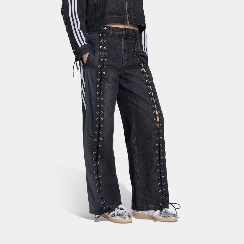 Originals Denim Firebird Lacing Womens Pants (Black)