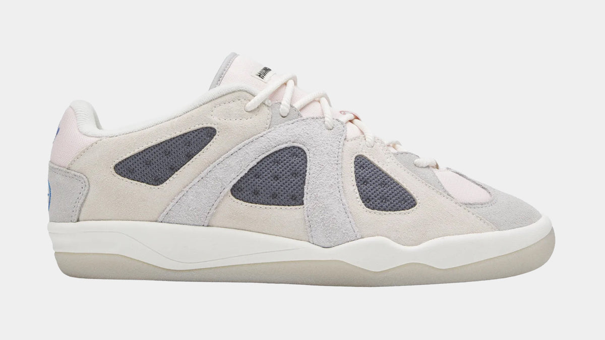 Bad Bunny x Adidas BadBo 1.1 Chalk White Mens Lifestyle Shoes (Chalk White/Grey Two/Pink)