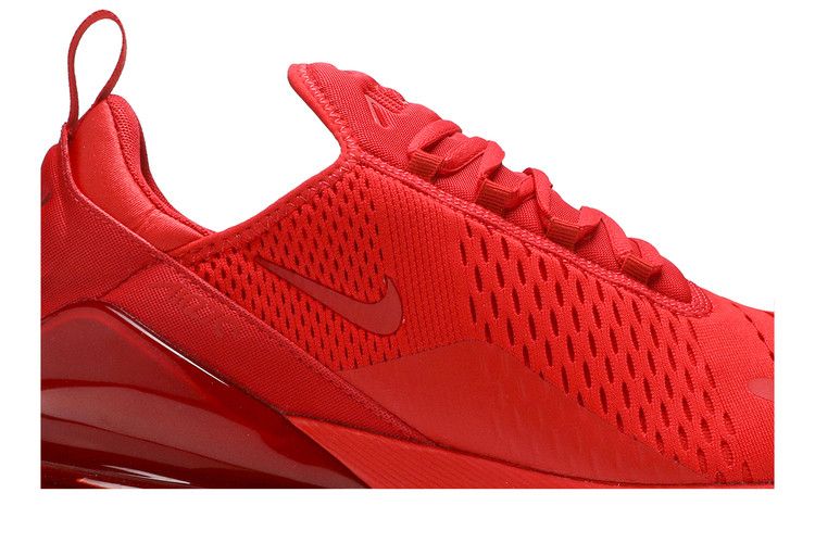 Nike Air Max 270 'University Red' — University Red/University Red-Black