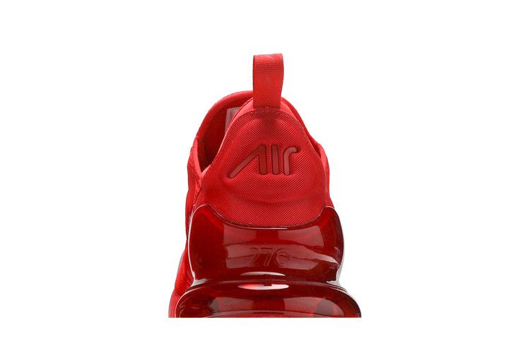 Nike Air Max 270 'University Red' — University Red/University Red-Black