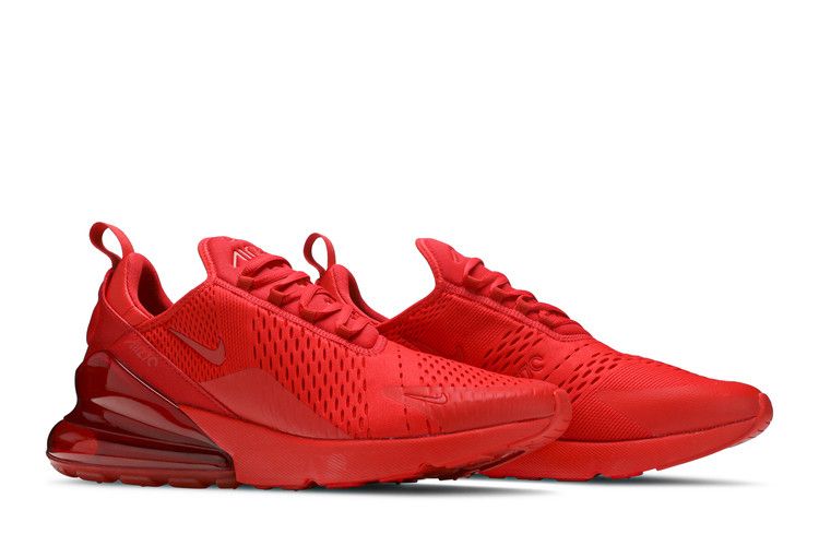 Nike Air Max 270 'University Red' — University Red/University Red-Black