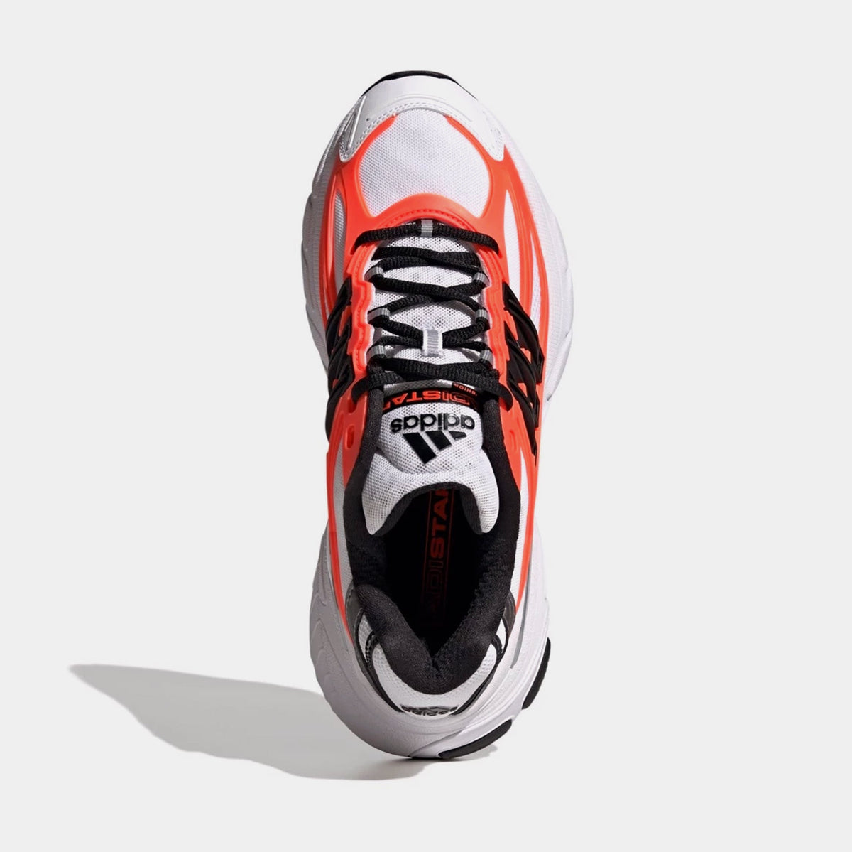 Adistar XLG 2.0 Mens Running Shoes (Core Black/Solar Orange/Footwear White)
