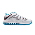 Nike Air Max LeBron 10 Low 'Tropical Teal Platinum'