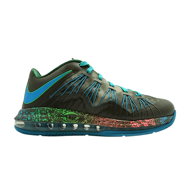 Nike Air Max LeBron 10 Low 'Swamp Thing'