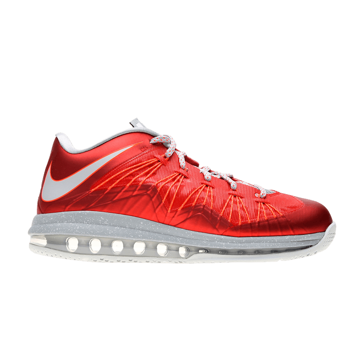 Nike Air Max LeBron 10 Low 'University Red'