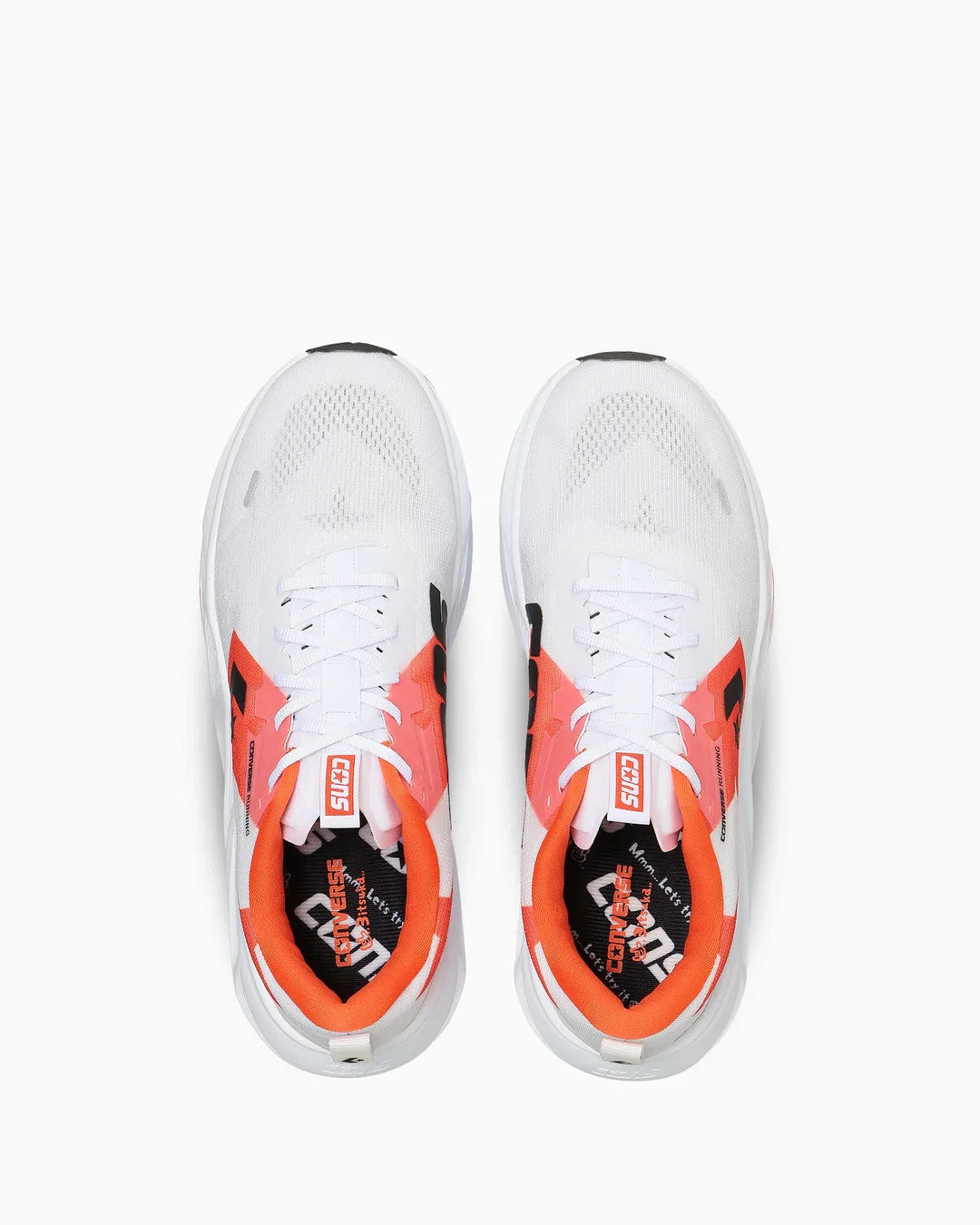 33600200 3itsuka Converse Cons Runbounce White Orange (Men's)