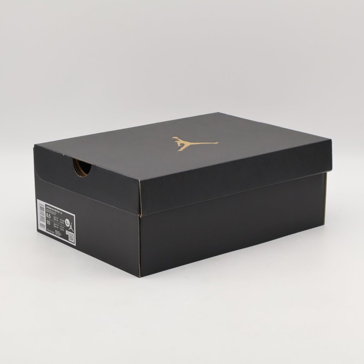 FZ4153-003 Nike Air Jordan Nu Retro 1 Low Golf Black White (Men's)