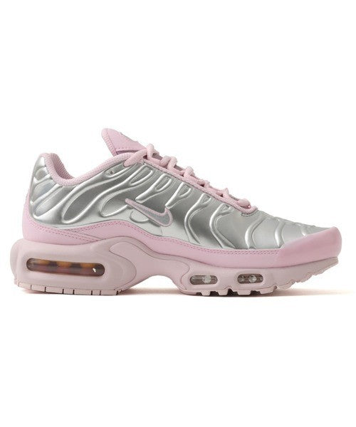 IV2840-600 Nike Air Max Plus Metallic "Metallic Silver/Pink" (Women's)