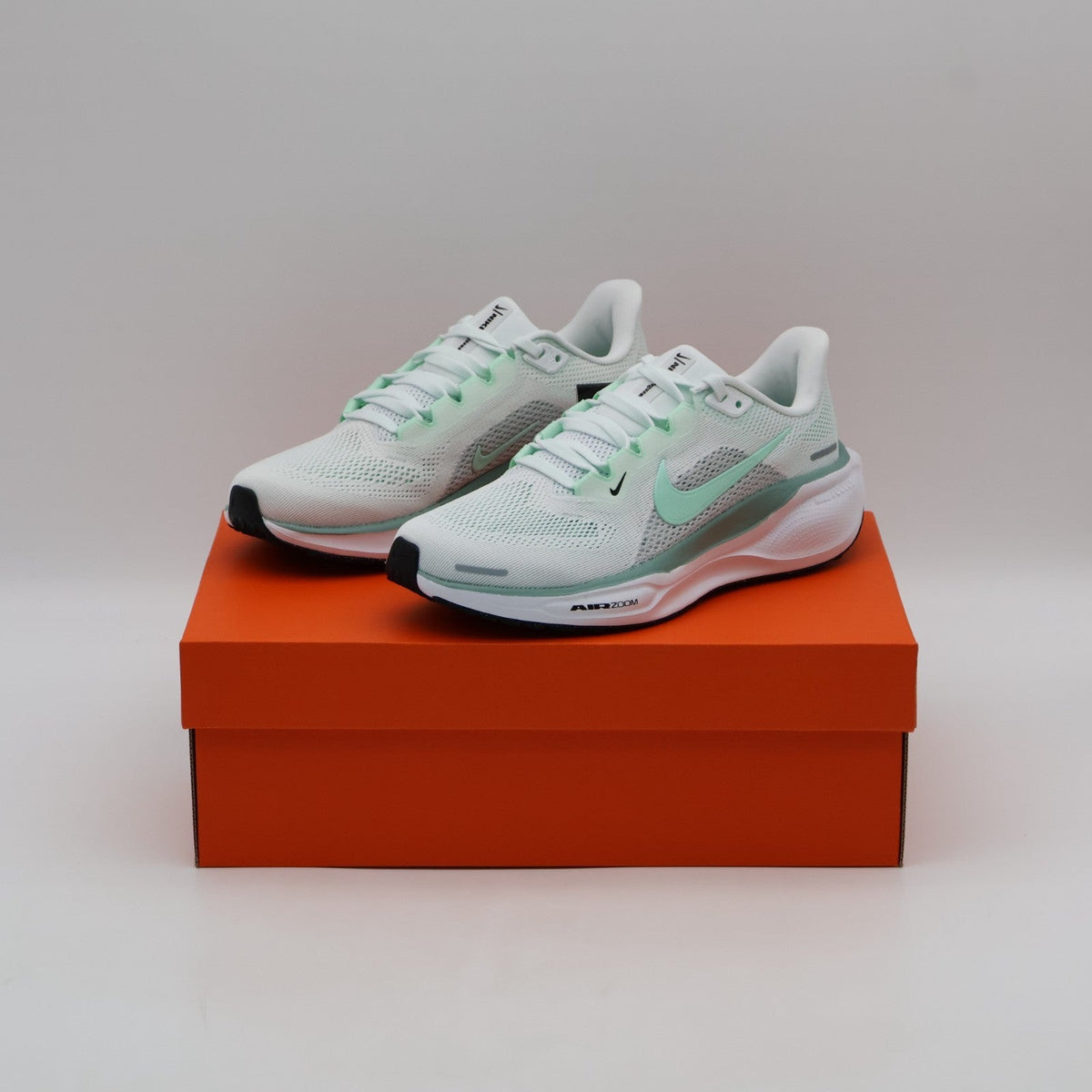 FD2723-113 Nike Air Zoom Pegasus 41 White Pure Platinum Cannon Mint Foa(Women's)