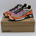 L49154300 Salomon XT-6 BLACK ALMOND CREAM DRAGON FIRE (Men's)