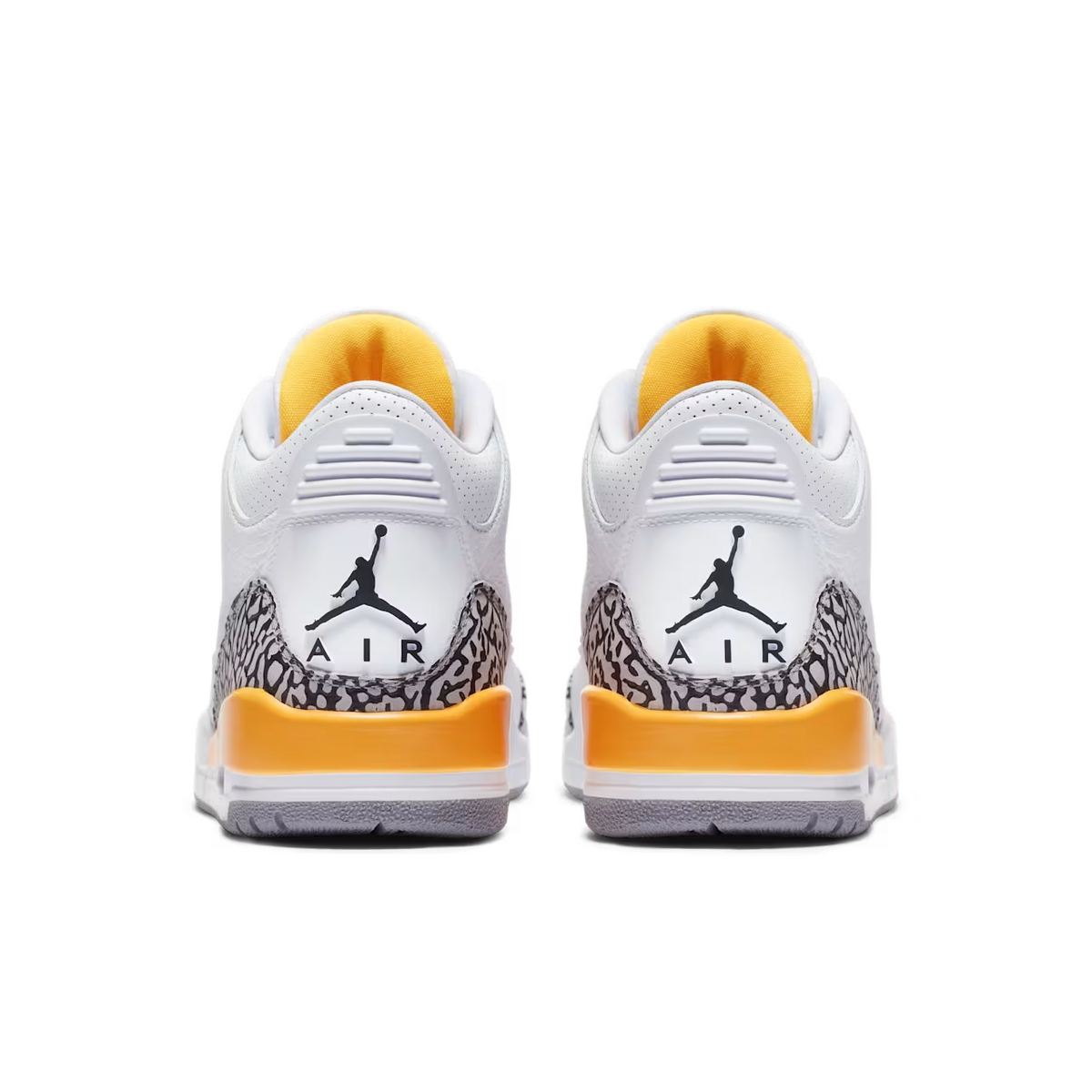 CK9246-108 Nike Air Jordan 3 Retro "Laser Orange" (Women's)