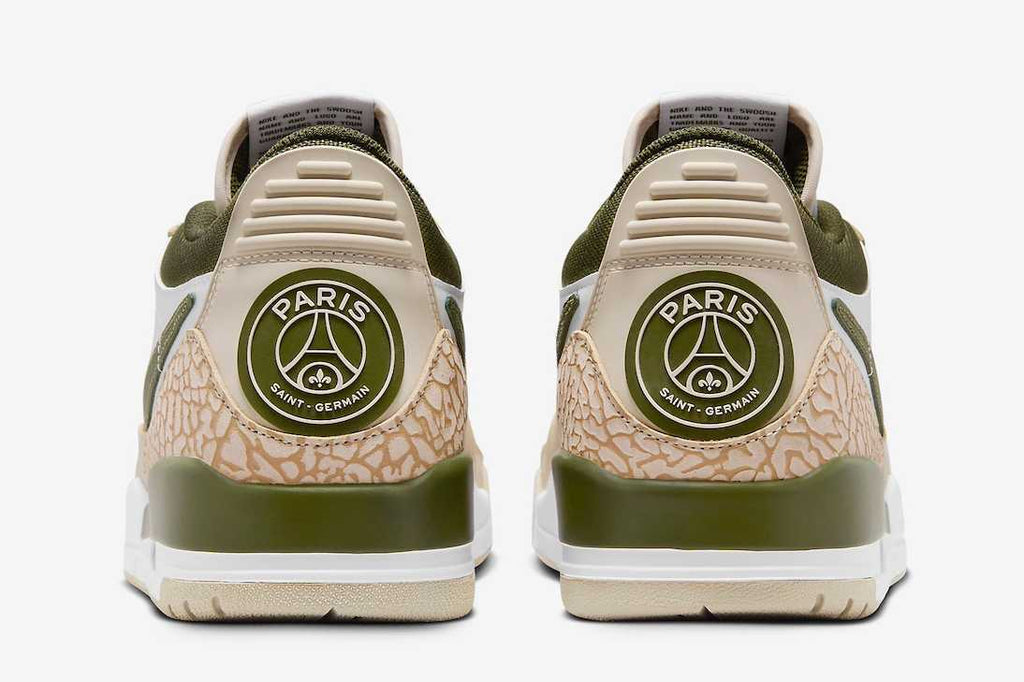 FZ4358-100 Paris Saint Germain Nike Air Jordan Legacy 312 Low Fourth Kit (Men's)