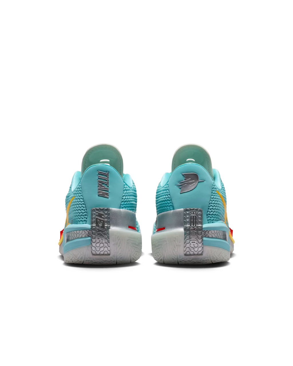 IU0779-400 TITAN Ã Dylan Harper Ã Nike GT Cut "Bleached Aqua/Sport Gold" (Men's)