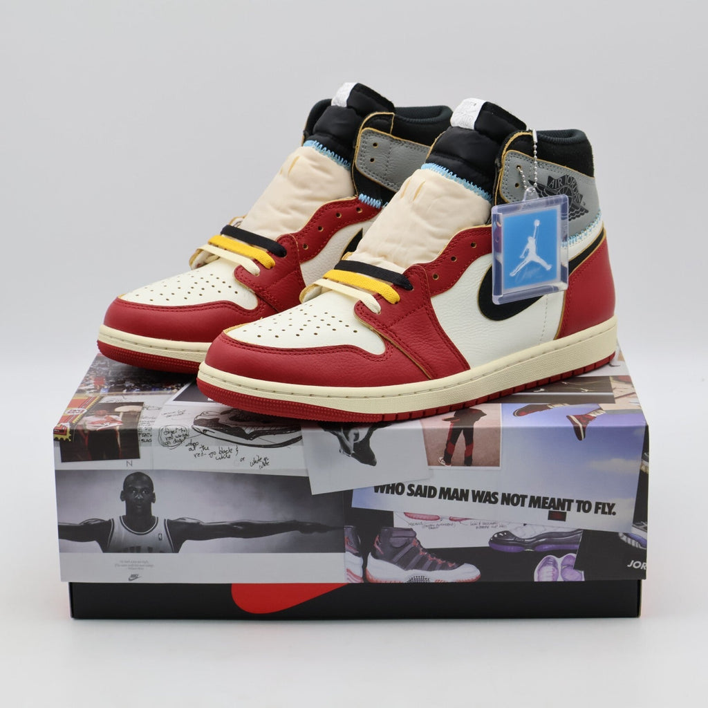 HV8563-600 UNION Nike Air Jordan 1 Retro High OG Chicago Shadow (Men's)