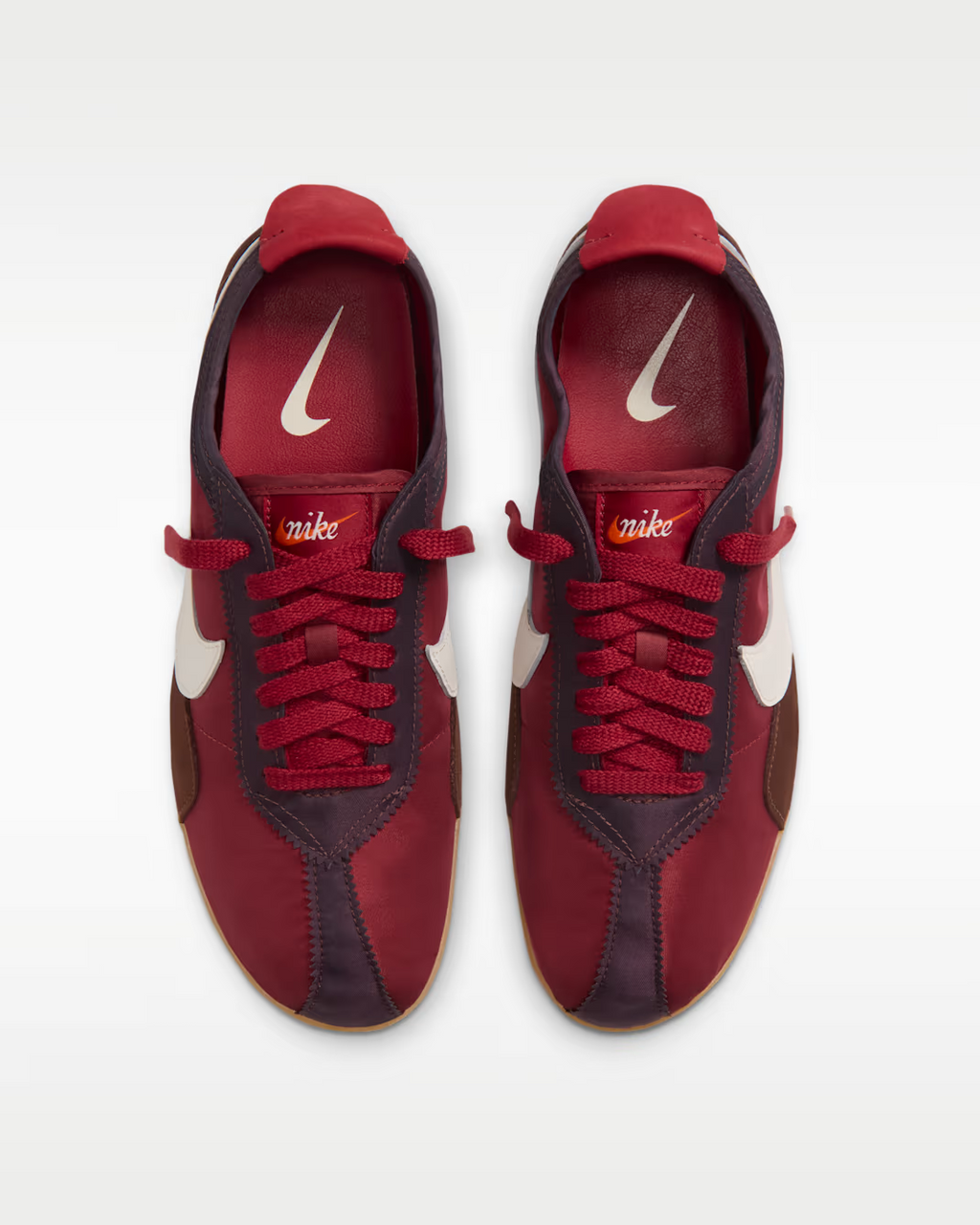 IX7025-600 Nike Moon Shoe "Mystic Dates/Tough Red/Gum Light Brown/Sail" (Women's
