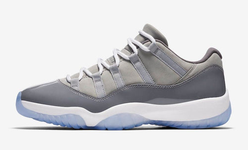 528895-003 Nike Air Jordan 11 Low "Cool Grey" (Men's)