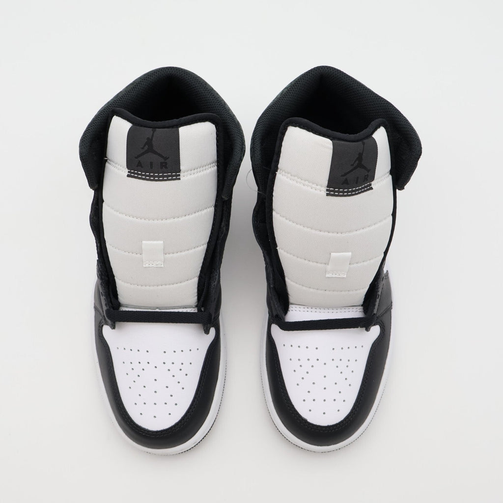 FB9911-001 Nike Air Jordan 1 Mid Panda Elephant (Men's)