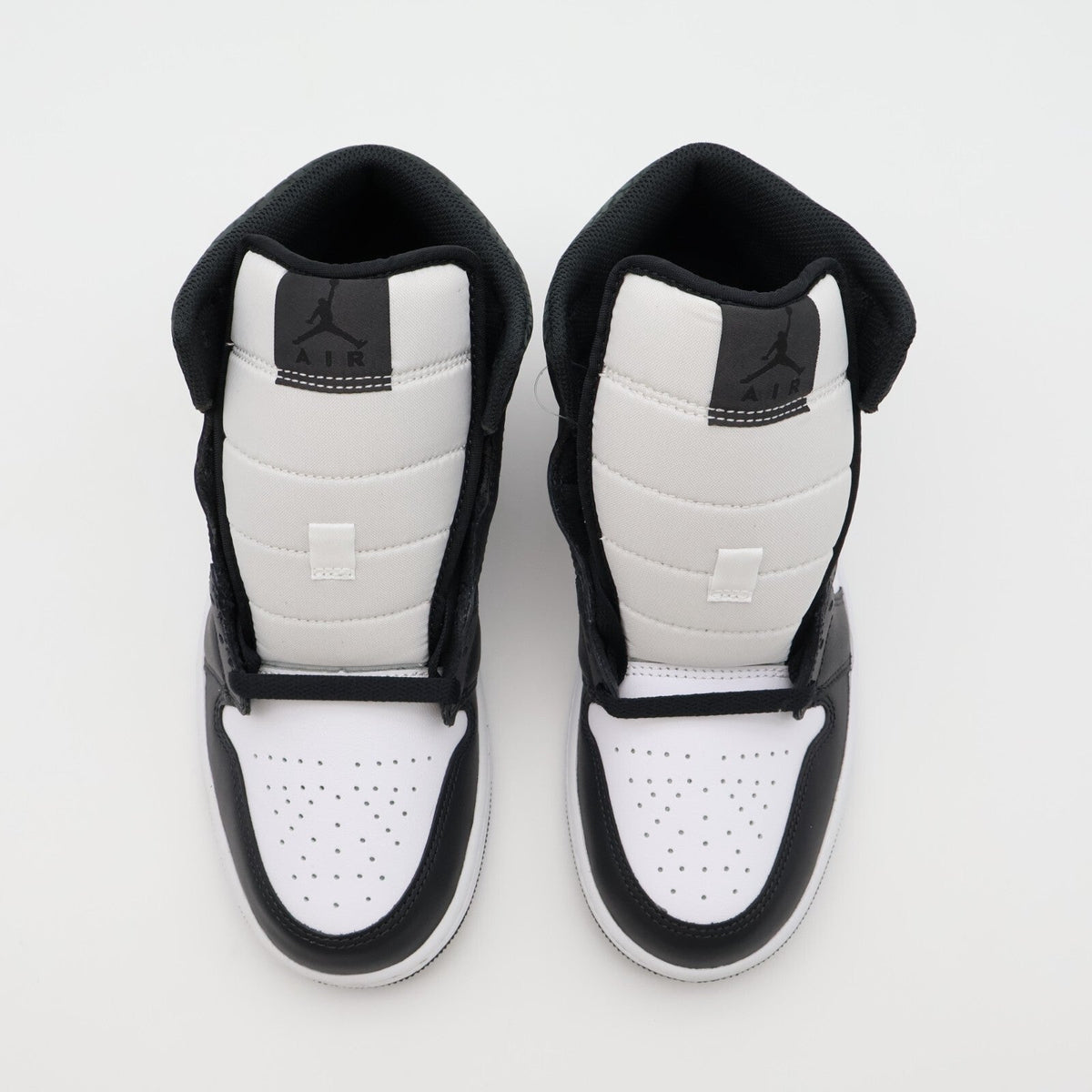 FB9911-001 Nike Air Jordan 1 Mid Panda Elephant (Men's)