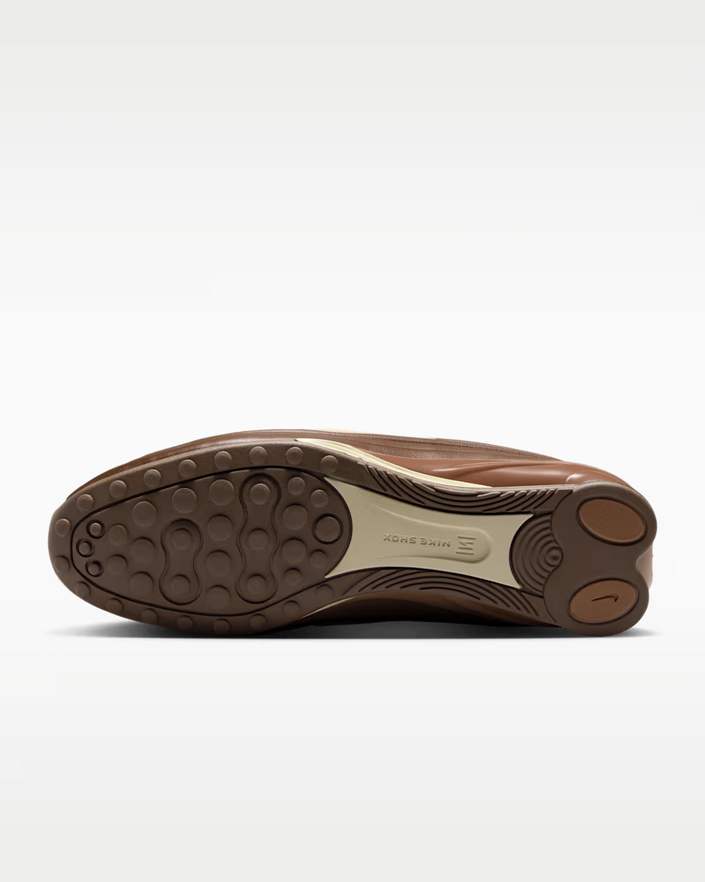 IV6171-200 Nike Shox Z "Cacao Wow/Light British Tan" (Women's)