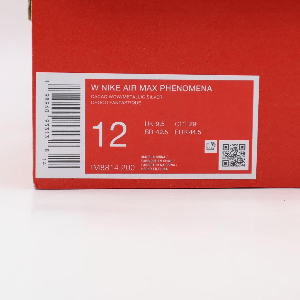 IM8814-200 Nike Air Max Phenomena Cacao WowMetallic Silver (Women's)
