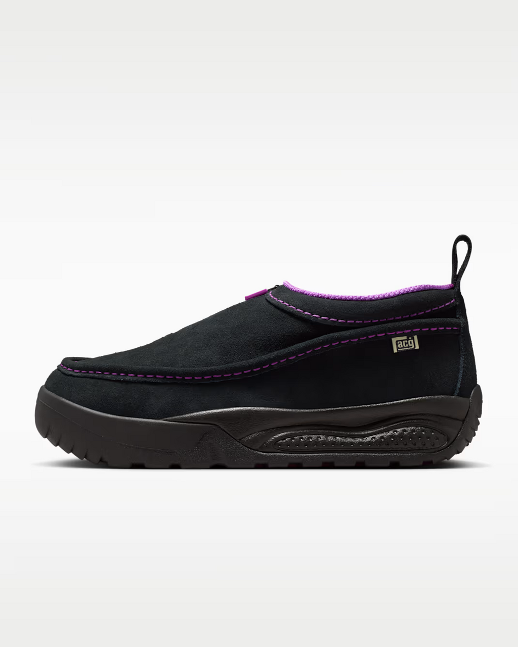IH3750-001 Nike ACG IZY SE Black Vivid Purple (Men's)
