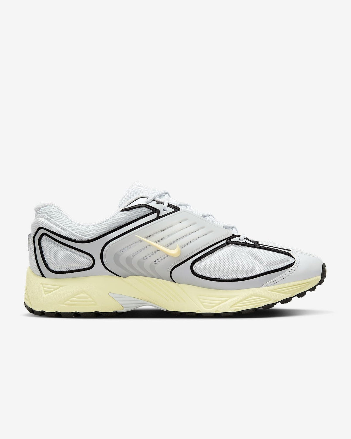 IB0612-008 Nike Air Pegasus Wave Pure Platinum Metallic Platinum Black (Men's)