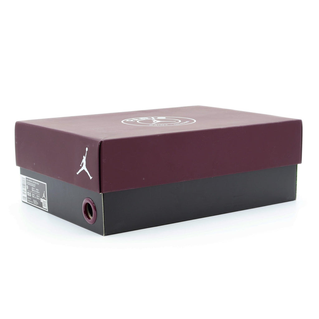 CZ5624-100 Paris Saint Germain PSG Nike Air Jordan 4 Retro White Bordeaux Men's
