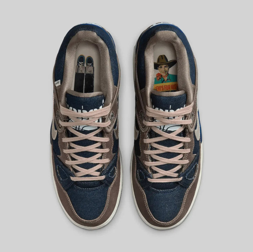 IB1808-002 NIGO Levi's Nike Air Force 3 Low SP (OGIN Heel Levi's Tab) (Men's)