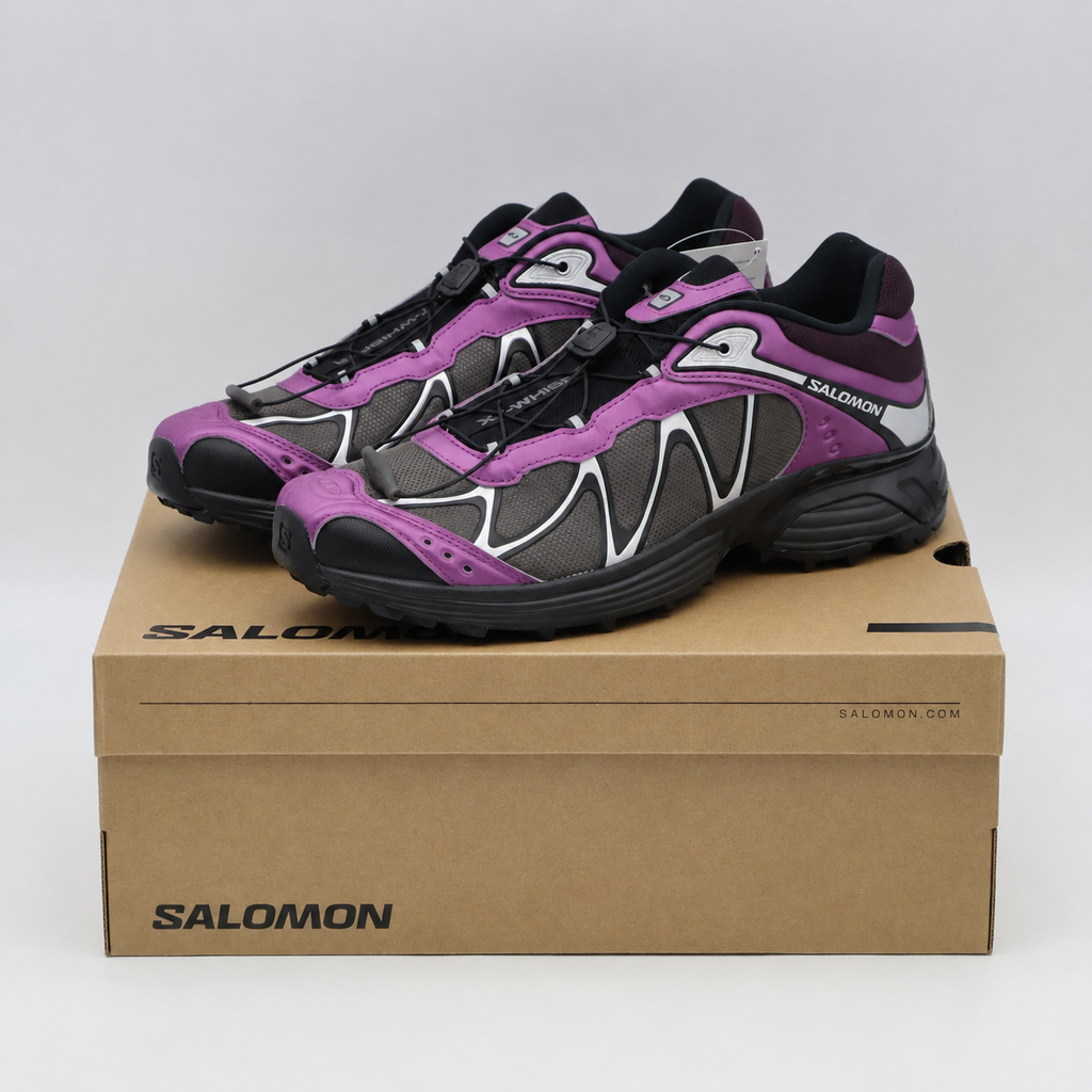 L47795500 Salomon XT-Whisper Iridescent Black Hollyhock Plum Perfect (Men's)
