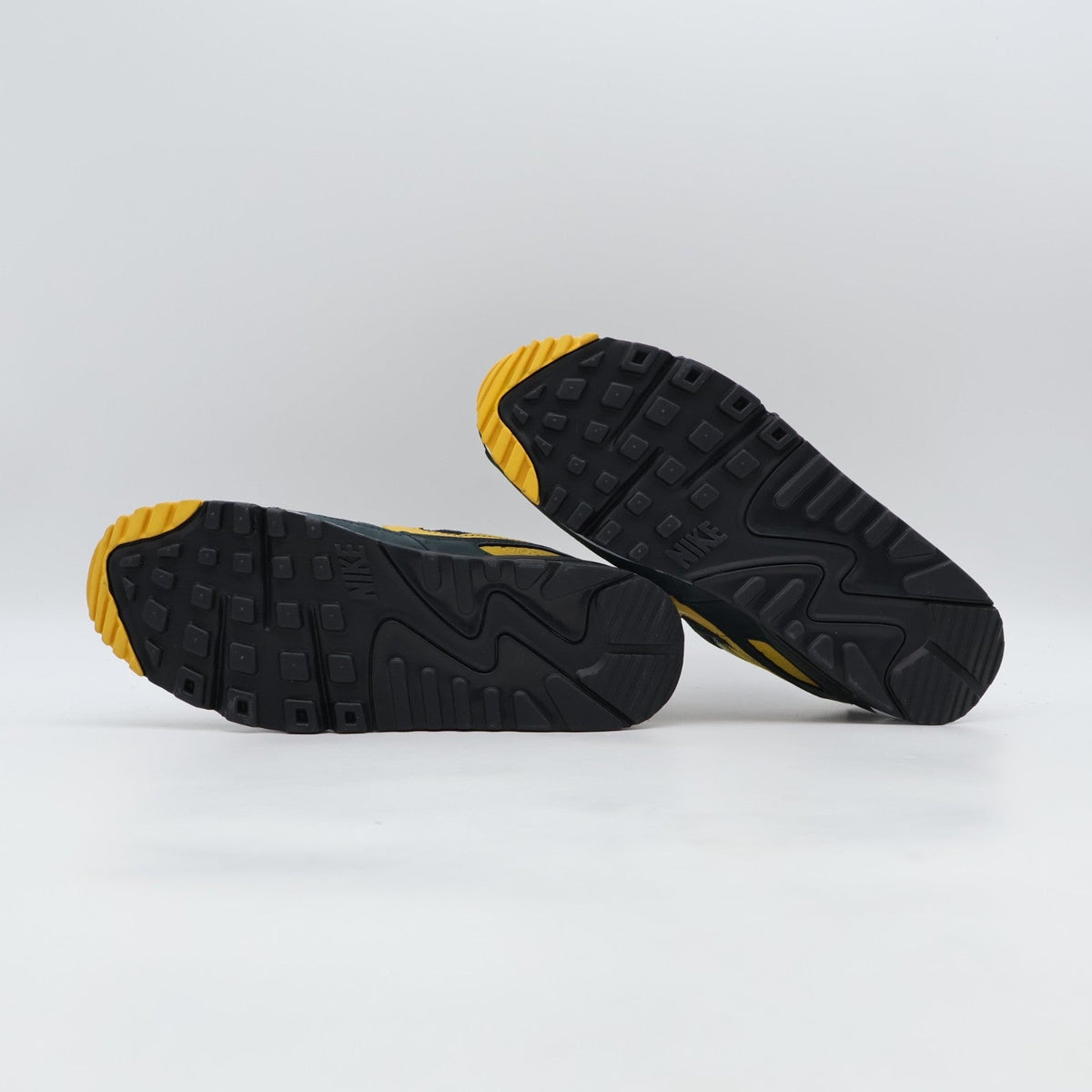 IR5598-001 Nike Air Max 90 "Yellow Plaid" (Women's)