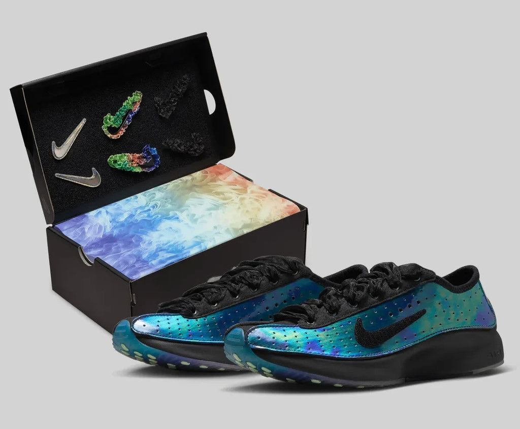 IH2110-002 TOMO KOIZUMI Nike Air Superfly Black Photo Blue Fierce (Women's)