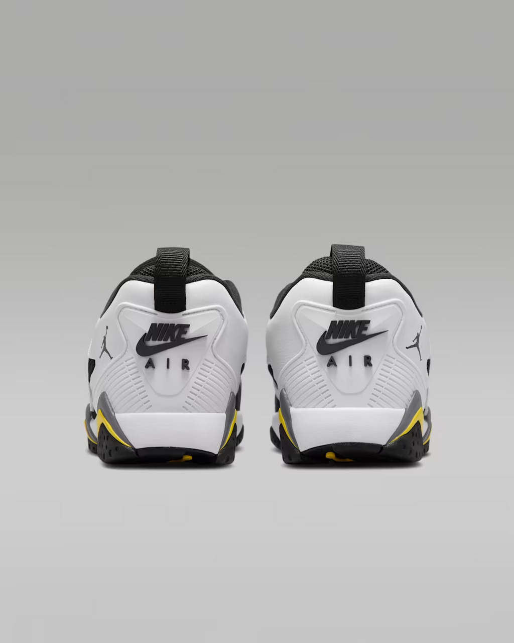 HQ3950-108 Nike Air Jordan MVP 92 White/Black/Dark Blue Grey/Tour Yellow (Men's)