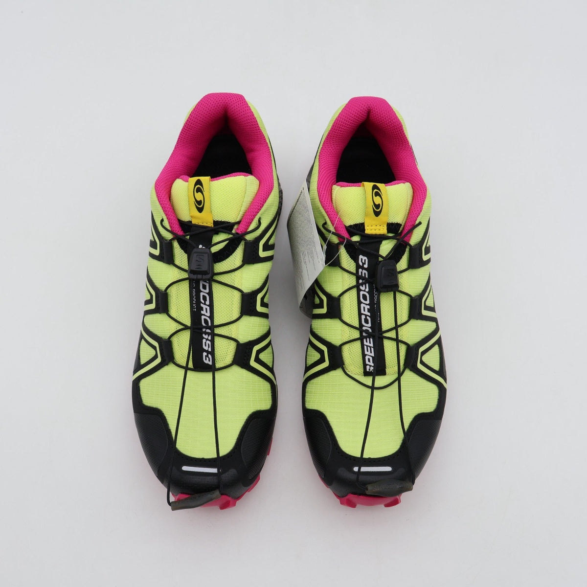 L49147800 Salomon Speedcross 3 "Sunny Lime/Black"