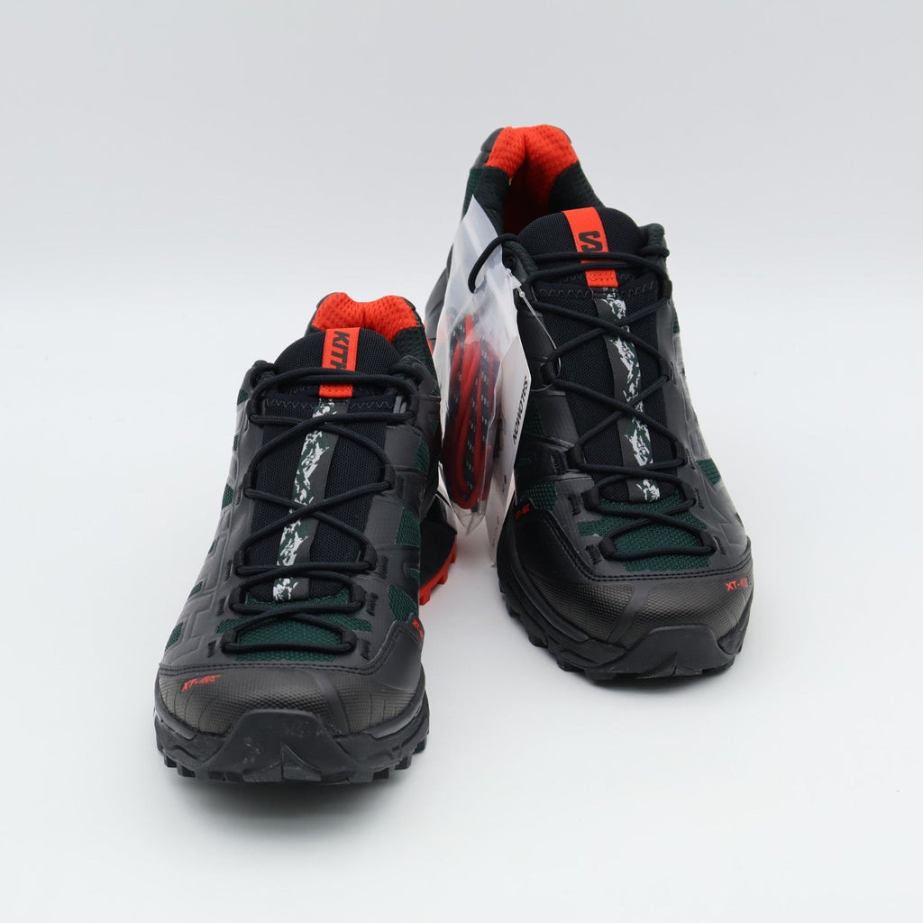 L47772300 KITH Salomon XT-4K Black Scarab Fiery Red (Men's)