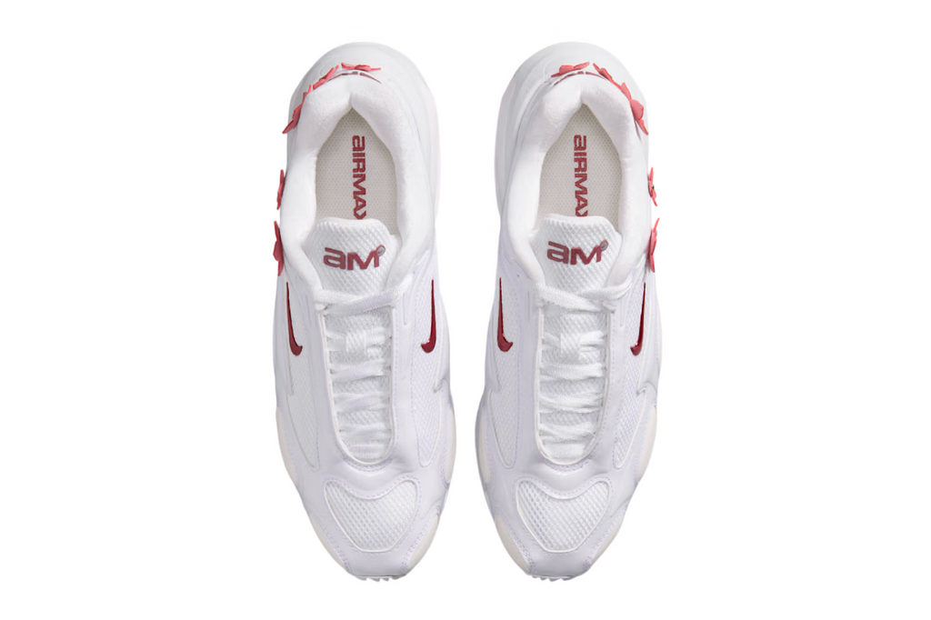 IR8633-100 Nike Air Max Muse Floral Pack "White/University Red" (Women's)