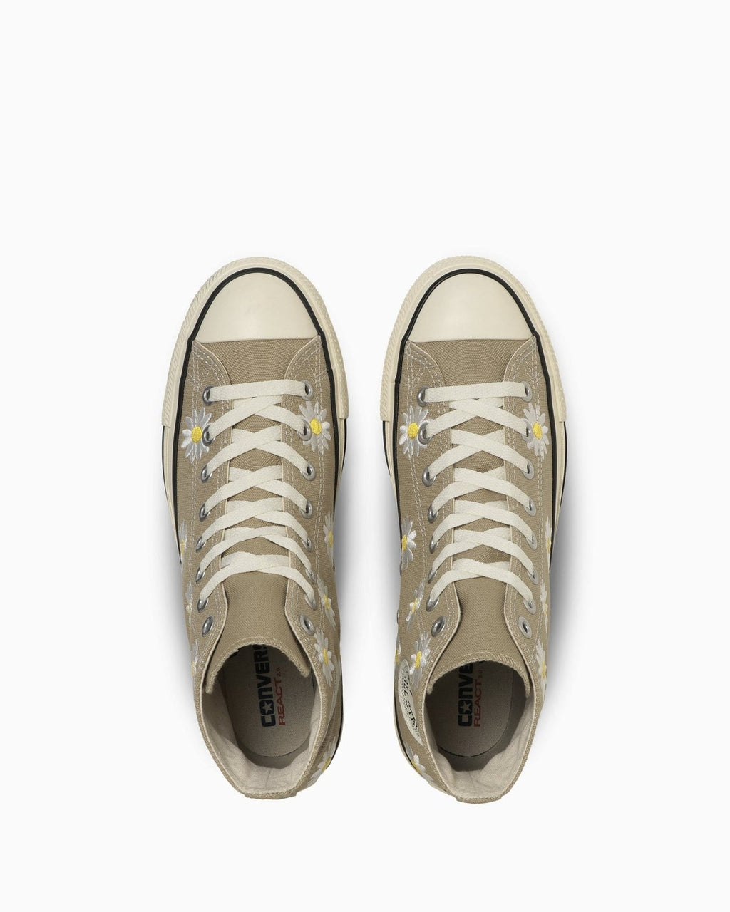 31311231 Converse All Star Daisyflower Hi Beige (Men's)