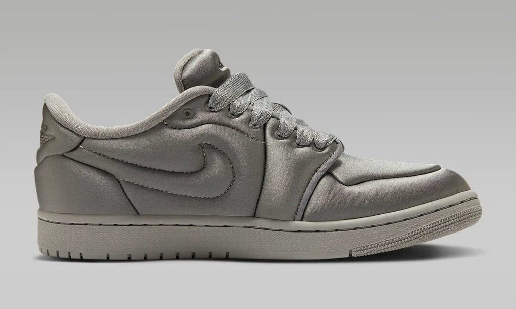 HF3969-002 Nike Air Jordan 1 Low Method of Make Satin Grey (Women's)