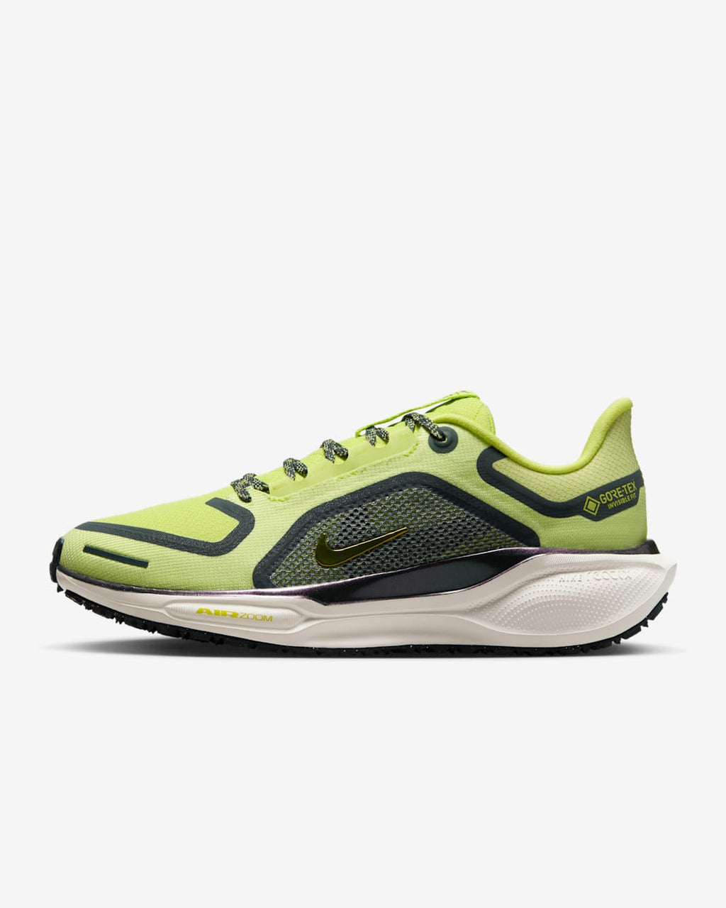 FQ1357-300 Nike Pegasus 41 GORE-TEX Cyber Light Lemon Twist Phantom (Women's)