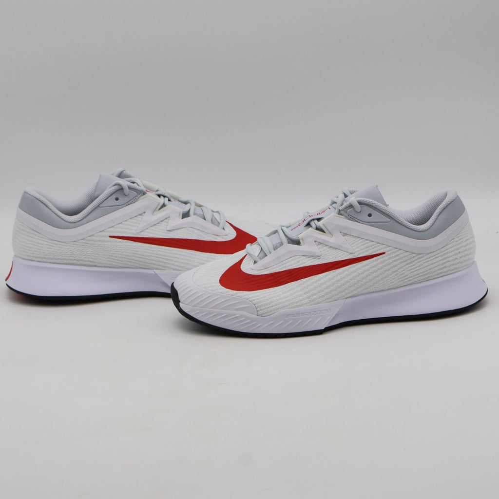 FZ2161-109 Nike Vapor Pro 3 White Pure Platinum Light Crimson (Men's)
