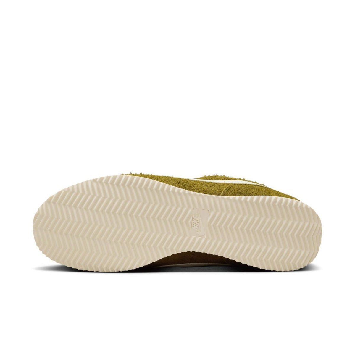 HF3142-300 Nike Cortez SE Suede Pacific Moss Infinite Gold Muslin Sail (Men's)