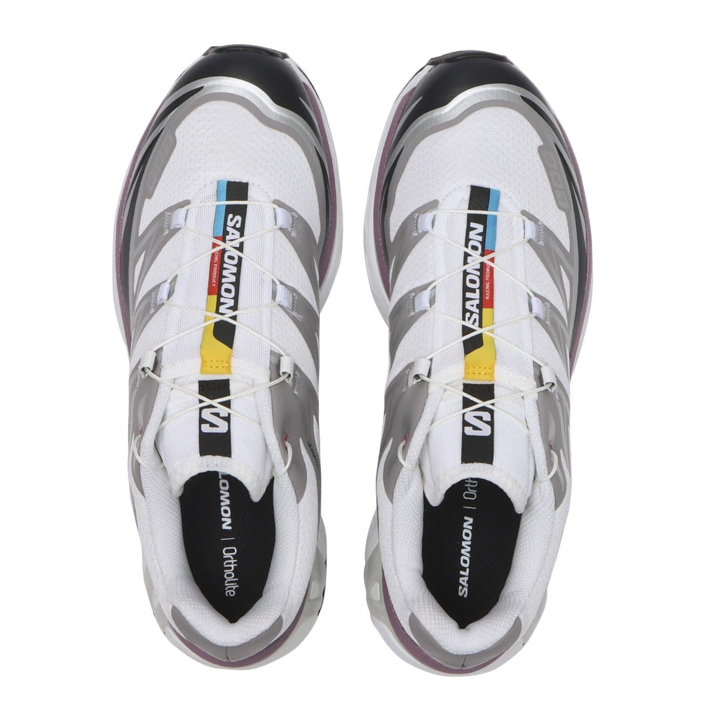 L49209600 Salomon XT/6 "White/Black"