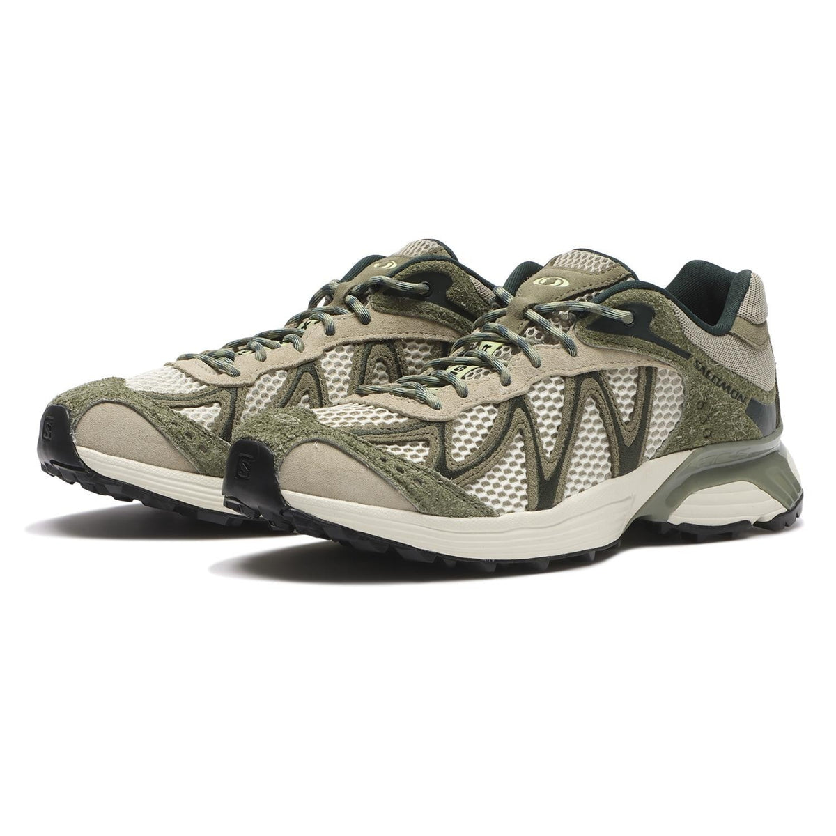 L49216400 Salomon XT-Whisper Embroidery Deep Lichen Green Eucalyptus (Men's)